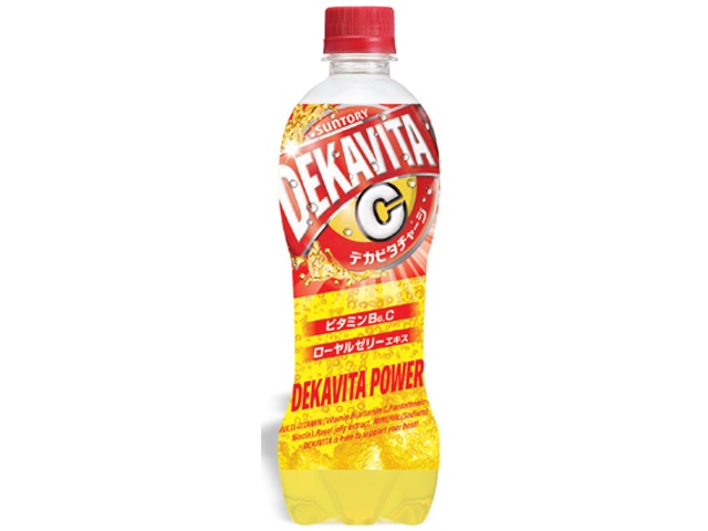 サントリー デカビタパワー Ｐ５００ｍｌ（手売用） 【今月の特売 飲料水】 □お取り寄せ品 【購入入数２４個】