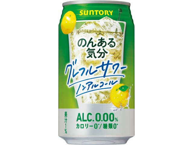 サントリー のんある気分ＧＦ ３５０ｍｌ □お取り寄せ品 【購入入数２４個】
