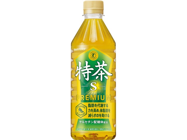サントリー 伊右衛門特茶自販機用Ｐ５００ｍｌ △ 【購入入数２４個】［商品ダミーの対応はしておりません］