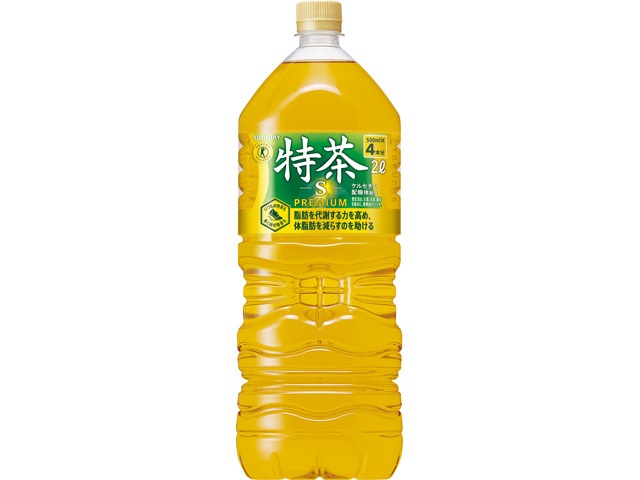 サントリー 伊右衛門特茶 ２Ｌ □お取り寄せ品 【購入入数６個】