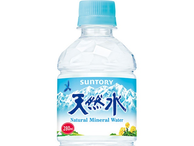 サントリー 南アルプスの天然水Ｐ２８０ｍｌ 【今月の特売 飲料水】 【購入入数２４個】