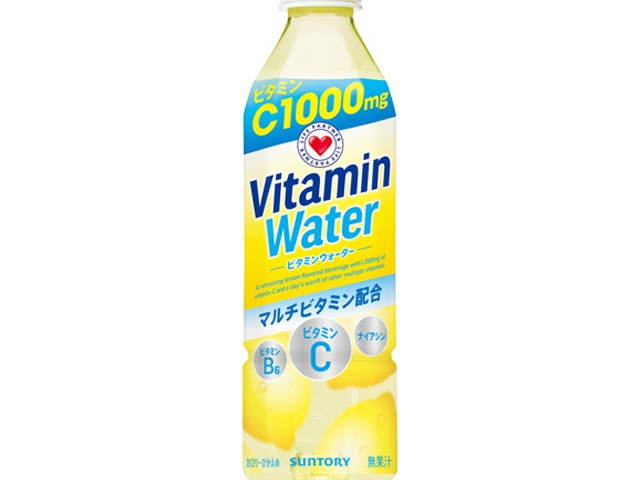 サントリー ビタミンウォーターＰ５００ｍｌ 【今月の特売 飲料水】 □お取り寄せ品 【購入入数２４個】