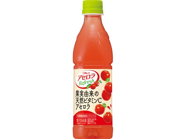 ニチレイ アセロラリフレッシュＰ４３０ｍｌ 【今月の特売 飲料水】 △ 【購入入数２４個】