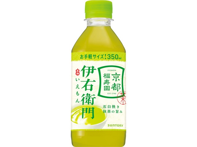 サントリー 伊右衛門 Ｐ３５０ｍｌ 【今月の特売 飲料水】 □お取り寄せ品 【購入入数２４個】