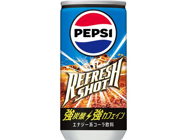 ペプシ リフレッシュショット ２００ｍｌ 【今月の特売 飲料水】 □お取り寄せ品 【購入入数３０個】