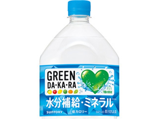 ＧＲＥＥＮダカラ ２Ｌ 【今月の特売 飲料水】 □お取り寄せ品 【購入入数６個】