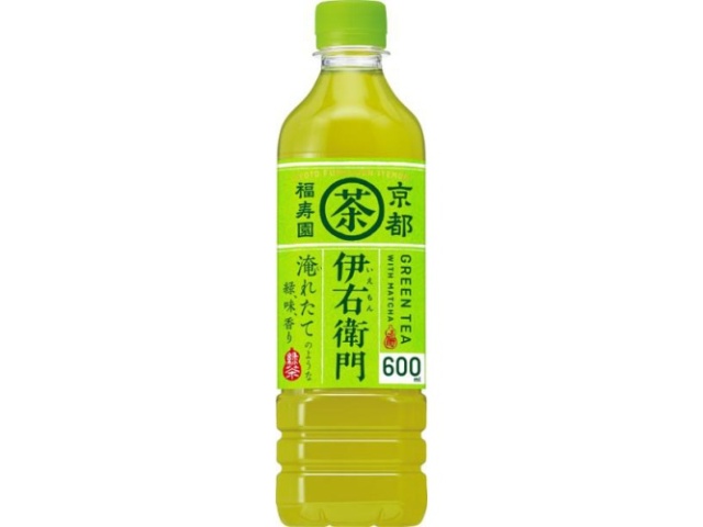 サントリー 伊右衛門 手売用Ｐ６００ｍｌ 【今月の特売 飲料水】 【購入入数２４個】