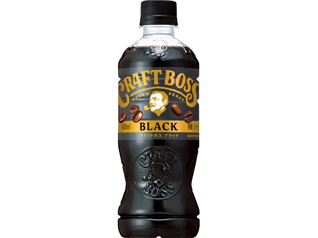 ボス クラフトボス ブラックＰ５００ｍｌ 【今月の特売 飲料水】 【購入入数２４個】