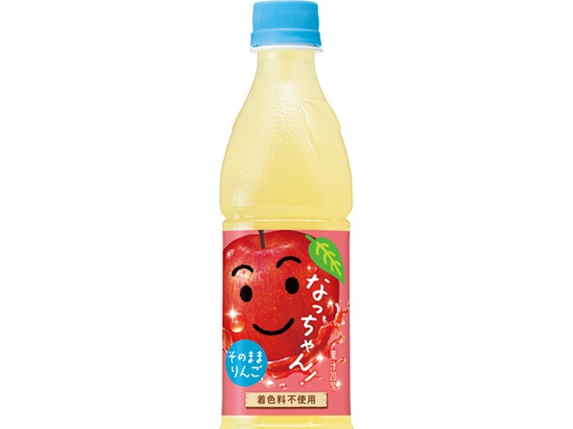 なっちゃん そのままりんご Ｐ４２５ｍｌ 【今月の特売 飲料水】 △ 【購入入数２４個】