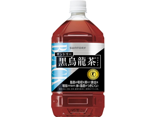 サントリー 特保 黒烏龍茶１．０５Ｌ △ 【購入入数１２個】