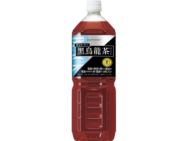 サントリー 特保 黒烏龍茶１．４Ｌ △ 【購入入数８個】