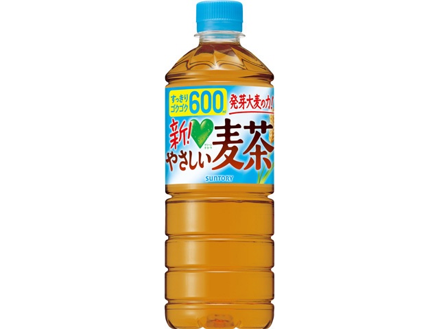 ＧＲＥＥＮダカラ やさしい麦茶自販機用Ｐ６００ｍｌ 【今月の特売 飲料水】 【購入入数２４個】［商品ダミーの対応はしておりません］