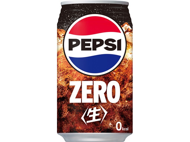 ペプシ 〈生〉ゼロ ３４０ｍｌ缶 【今月の特売 飲料水】 △ 【購入入数２４個】