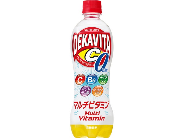 デカビタＣ ゼロ マルチビタミンＰ５００ｍｌ □お取り寄せ品 【購入入数２４個】