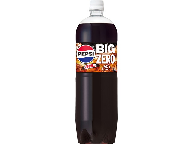 ペプシ 〈生〉ゼロ １．５Ｌ 【今月の特売 飲料水】 □お取り寄せ品 【購入入数８個】