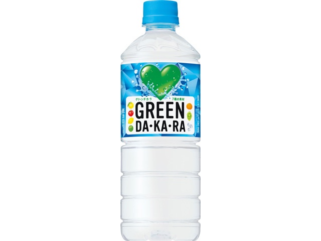 ＧＲＥＥＮダカラ 自販機用Ｐ６００ｍｌ 【今月の特売 飲料水】 【購入入数２４個】［商品ダミーの対応はしておりません］