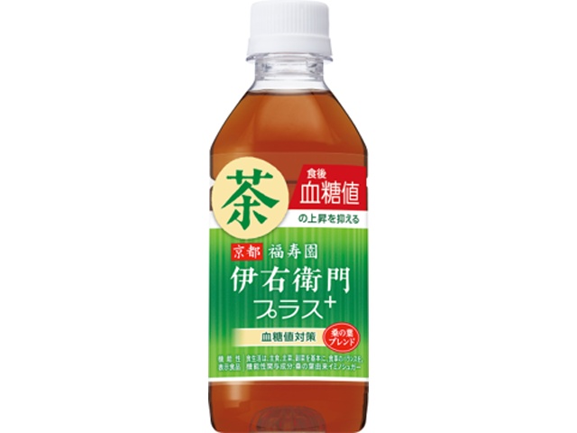 サントリー 伊右衛門プラス血糖値対策機能 Ｐ３５０ △ 【購入入数２４個】
