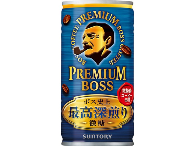 プレミアムボス 微糖１８５ｇ 【今月の特売 飲料水】 △ 【購入入数３０個】