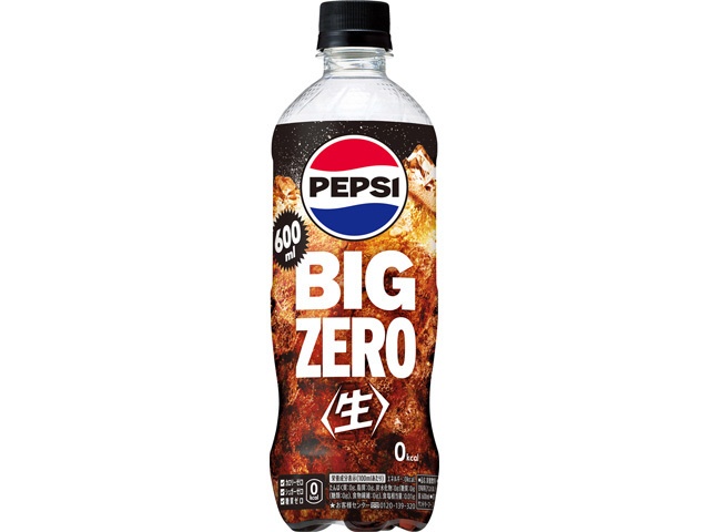 ペプシ 〈生〉ゼロ Ｐ６００ｍｌ 【今月の特売 飲料水】 △ 【購入入数２４個】