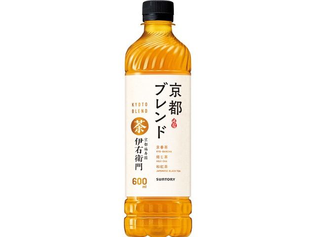 サントリー 伊右衛門 京都ブレンド手売Ｐ６００ｍｌ 【今月の特売 飲料水】 □お取り寄せ品 【購入入数２４個】