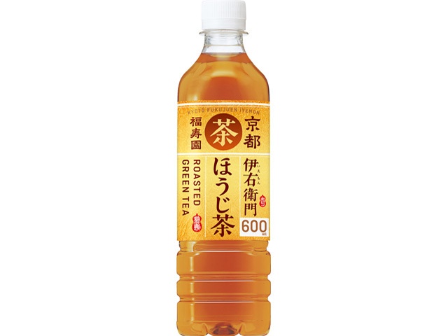 サントリー 伊右衛門ほうじ茶 Ｐ６００ｍｌ手売用 【今月の特売 飲料水】 □お取り寄せ品 【購入入数２４個】