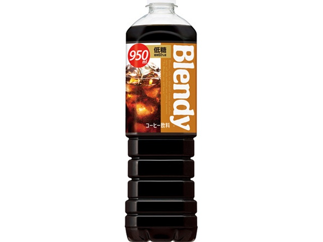 ブレンディ ボトルコーヒー低糖Ｐ９５０ｍｌ 【今月の特売 飲料水】 △ 【購入入数１２個】