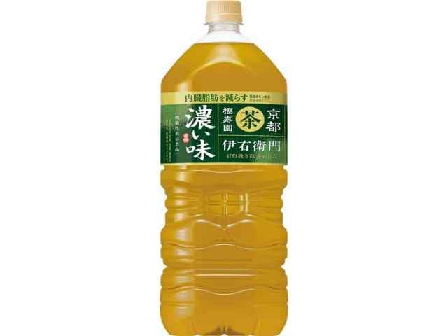 サントリー 伊右衛門濃い味機能性２Ｌ 【今月の特売 飲料水】 【購入入数６個】