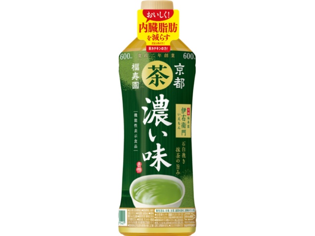サントリー 伊右衛門濃い味機能手売り Ｐ６００ｍｌ 【今月の特売 飲料水】 【購入入数２４個】