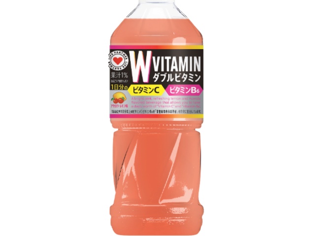 サントリーＤＡＫＡＲＡ Ｗビタミン Ｐ５００ｍｌ 【今月の特売 飲料水】 △ 【購入入数２４個】