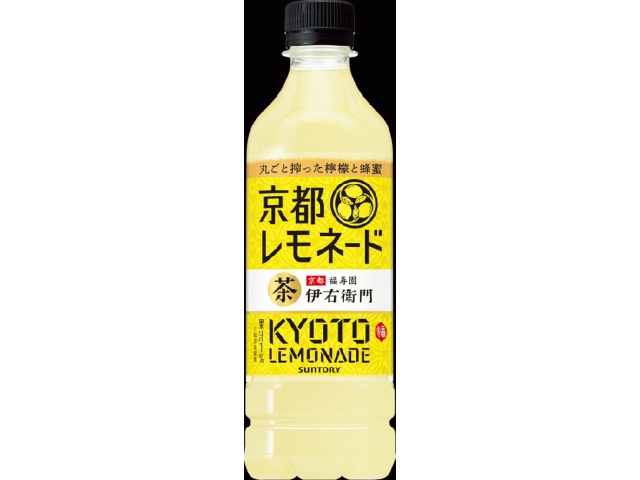 伊右衛門 京都レモネード Ｐ５２５ｍｌ 【今月の特売 飲料水】 【購入入数２４個】