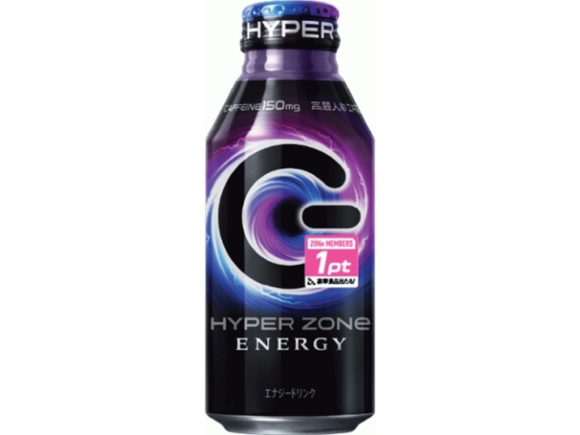 ＨＹＰＥＲ ＺＯＮｅ エネルギーＢ缶４００ｍｌ 【数量限定】 □お取り寄せ品 【購入入数２４個】
