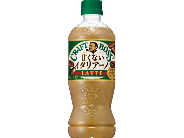 クラフトボス 甘くないイタリアーノＰ５００ｍｌ 【今月の特売 飲料水】 【購入入数２４個】