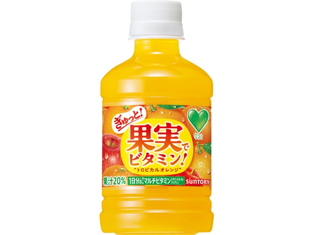 ＧＲＥＥＮダカラ 果実でビタミンＰ２８０ｍｌ 【今月の特売 飲料水】 △ 【購入入数２４個】