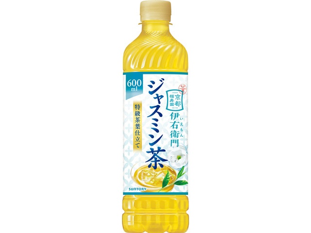 サントリー 伊右衛門 贅沢ジャスミンＰ６００ｍｌ 【今月の特売 飲料水】 □お取り寄せ品 【購入入数２４個】
