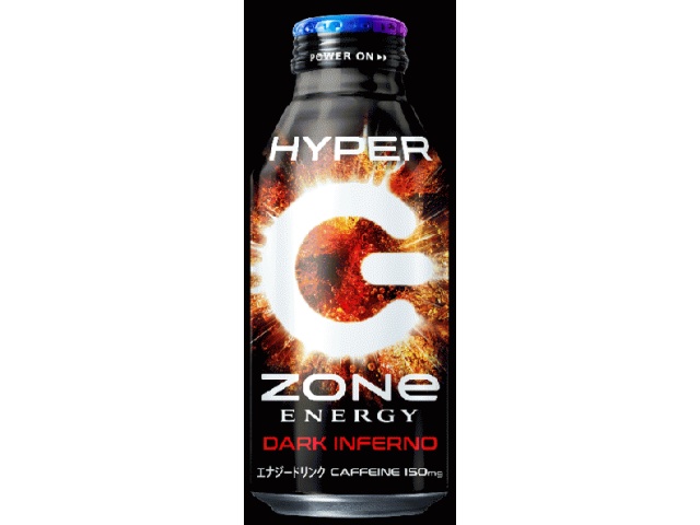 ＨＹＰＥＲＺＯＮｅ ブラックパンチＢ缶４００ △ 【購入入数２４個】