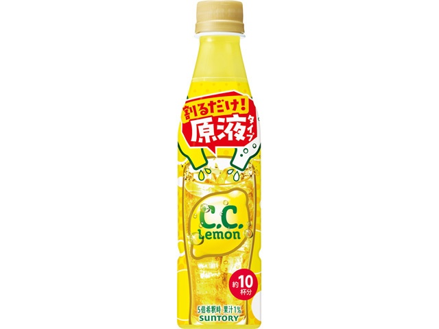 サントリー おうちドリンクバーＣ．Ｃ．レモン □お取り寄せ品 【購入入数２４個】