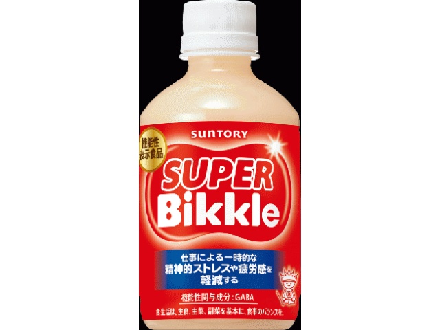 サントリー スーパービックル Ｐ２８０ｍｌ 【今月の特売 飲料水】 □お取り寄せ品 【購入入数２４個】