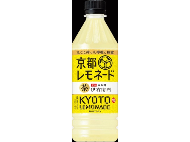 伊右衛門 京都レモネード 自販機用Ｐ５００ｍｌ 【今月の特売 飲料水】 △ 【購入入数２４個】［商品ダミーの対応はしておりません］