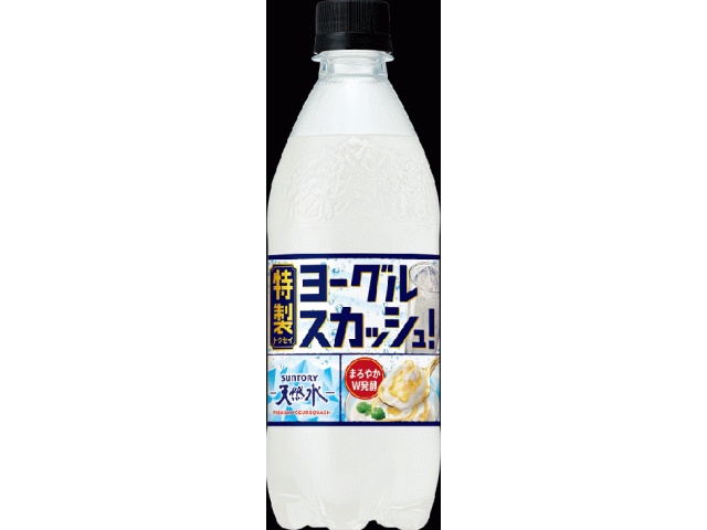 サントリー 天然水特製ヨーグルスカッシュＰ５００ 【今月の特売 飲料水】 □お取り寄せ品 【購入入数２４個】