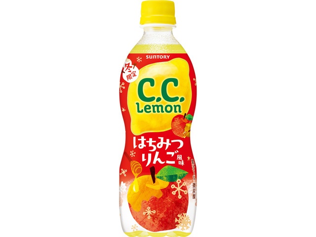 Ｃ．Ｃ．レモンはちみつりんご風味Ｐ５００ｍｌ 【今月の特売 飲料水】 □お取り寄せ品 【購入入数２４個】