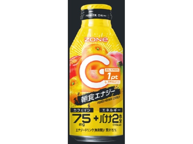 ＺＯＮｅ パワーモーニングエナジー Ｂ缶４００ｍｌ □お取り寄せ品 【購入入数２４個】