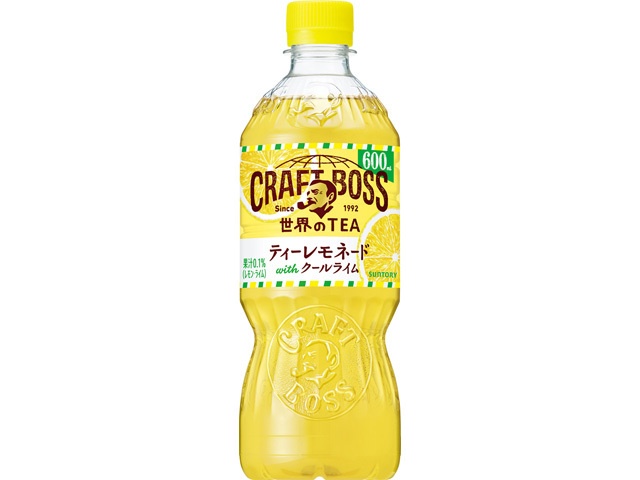 クラフトボス ティーレモネード手売用 Ｐ６００ｍｌ 【今月の特売 飲料水】 △ 【購入入数２４個】