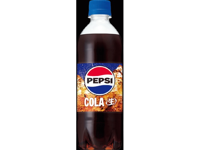 ペプシ＜生＞ＣＯＬＡ 自販機用Ｐ４８０ｍｌ 【今月の特売 飲料水】 △ 【購入入数２４個】［商品ダミーの対応はしておりません］