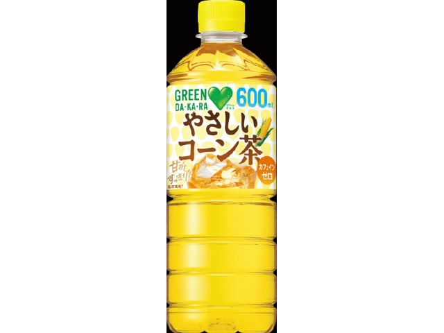 ＧＲＥＥＮ ＤＡＫＡＲＡやさしいコーン茶Ｐ６００ 【今月の特売 飲料水】 □お取り寄せ品 【購入入数２４個】