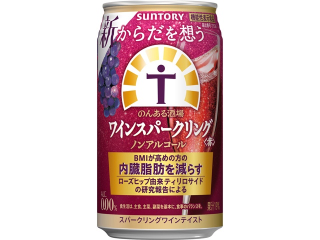 からだを想うのんある酒場 ワインスパーク３５０ｍｌ 【新商品 3/24 発売】 □お取り寄せ品 【購入入数２４個】