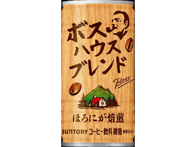 ボス ハウスブレンド １８５ｇ 【今月の特売 飲料水】 【購入入数３０個】