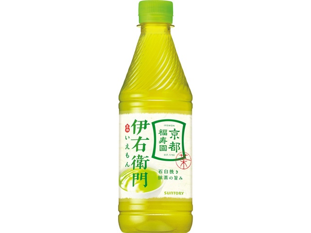 サントリー 伊右衛門 手売用Ｐ４３５ｍｌ 【新商品 4/7 発売】 【今月の特売 飲料水】 □お取り寄せ品 【購入入数２４個】