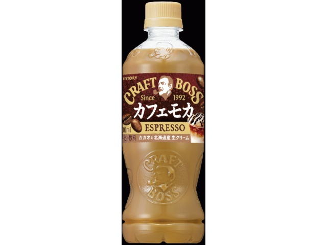 クラフトボス カフェモカ Ｐ５００ｍｌ 【今月の特売 飲料水】 □お取り寄せ品 【購入入数２４個】