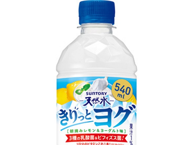 天然水きりっとヨグ 朝摘みレモン＆ＹＧ味 Ｐ５４０ 【今月の特売 飲料水】 □お取り寄せ品 【購入入数２４個】