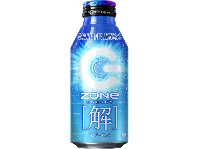 ＺＯＮｅ ＥＮＥＲＧＹ ［解］Ｂ缶４００ｍｌ △ 【購入入数２４個】